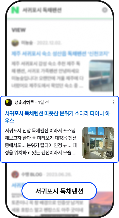 검색 순위 상승 사례 1