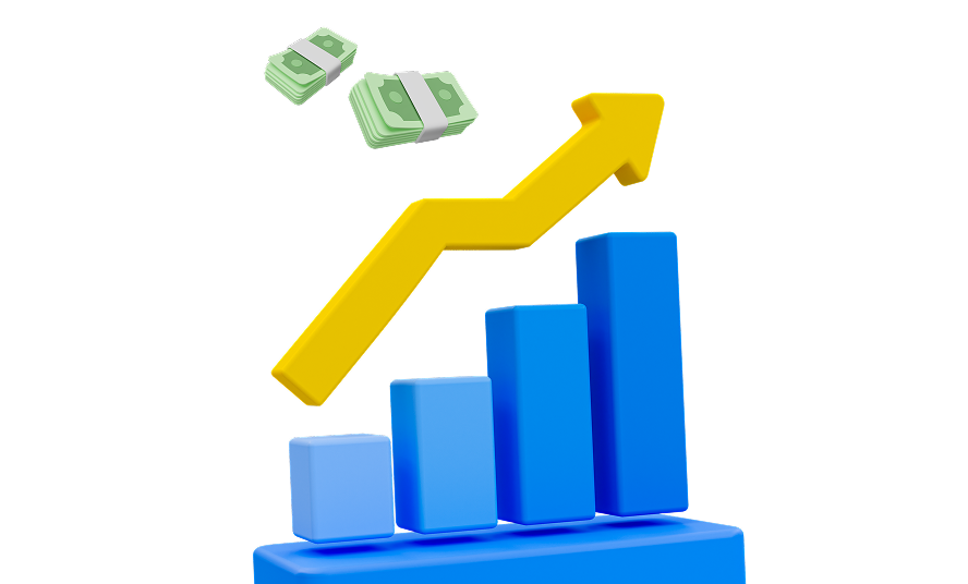 가게 성과 변화 그래프